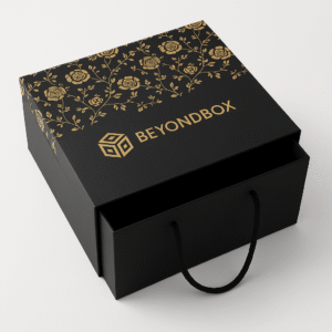 Rigid Hamper Box with Handle