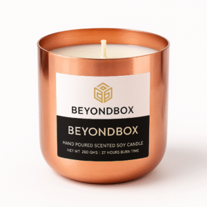 Scented Soy Candle