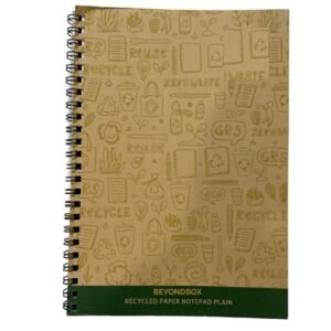 Eco-Friendly Notebook