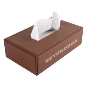 Leatherette Tissue Box