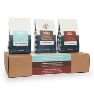 Coffee Sampler Box – 3 Blends in Sachets