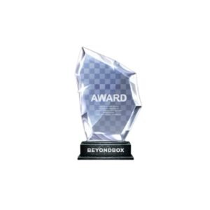 Acrylic Shield Trophy